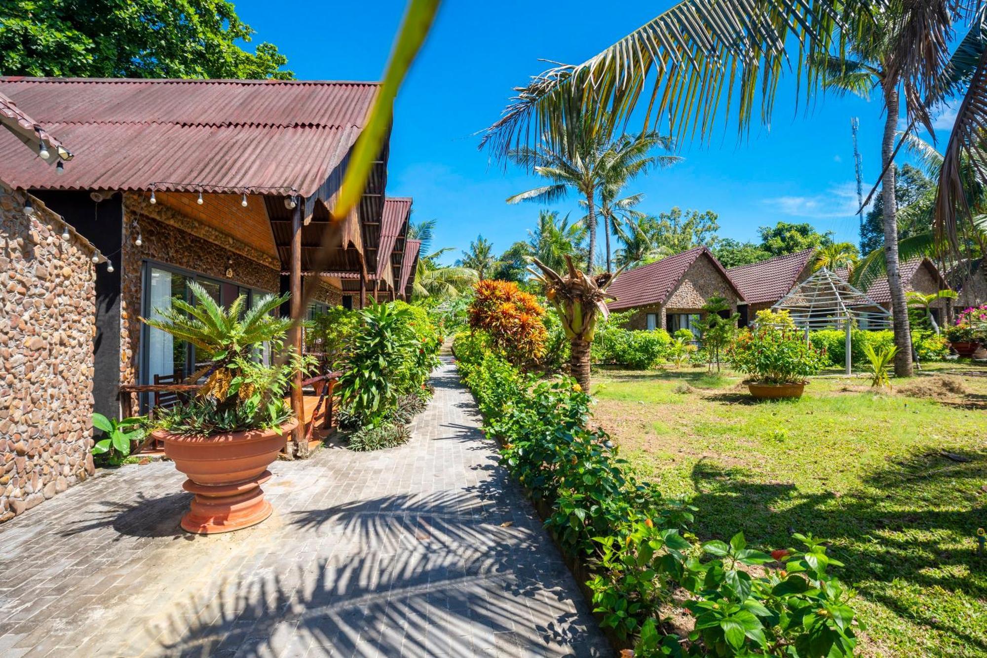 Mai Phuong Resort Phú Quốc Exterior foto